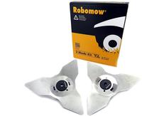 Robomow MRK6101A, Robomow Ersatzmesser-Set, 2 St&uuml;ck, passend f&uuml;r M&auml;hroboter RC,RS,
