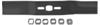 Arnold Rasenmähermesser, 400 mm, geeignet für Universal - schwarz