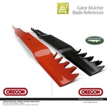 Oregon Ersatzmesser ONE-FOR-ALL Gator Mulcher 45,1 cm gerade Messer (69-242-0)