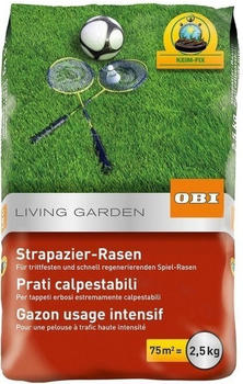 Obi Living Garden Strapazier-Rasen 2,5 kg