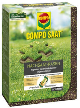 COMPO Nachsaat-Rasen 2 kg für 100 m²