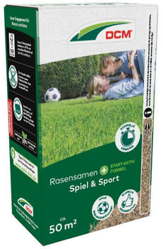 CUXIN DCM Spiel und Sportrasen 1 kg