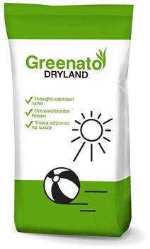 Greenato Dryland dürreresistenter Rasen 15 kg