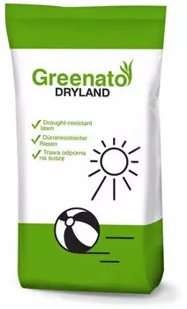 Greenato Dryland d&uuml;rreresistenter Rasen 30 kg