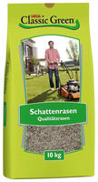 Classic Green Schattenrasen 10kg, Grundpreis: &euro; 6,20 / kg