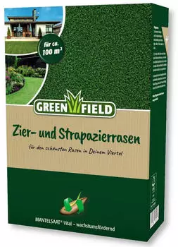 Greenfield Zier- und Strapazierrasen 2 kg