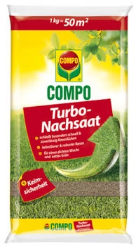 COMPO Turbo Nachsaat 1 kg für 50 m²