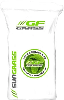 G.F. Sun Grass Pro dürreresistenter Rasen 15 kg