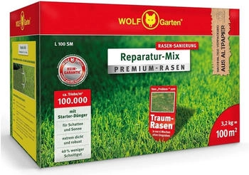 Wolf-Garten Reparatur-Mix Premium-Rasen L 100 SM 3,2kg