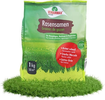 H&ouml;fer Chemie 1x1 kg VERDURMAX schnellkeimend in RSM Qualit&auml;t ideal f&uuml;r Neuansaat