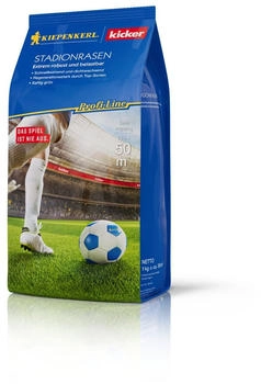 Kiepenkerl Kicker-Stadionrasen 1 kg Klotzbeutel Profi-Line