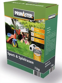 PRIMASTER Sport- und Spielrasen 1 kg für ca. 50 m²