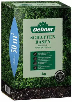 Dehner Schattenrasen 1kg