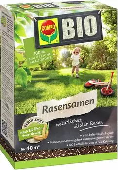 COMPO BIO Rasensamen 800g