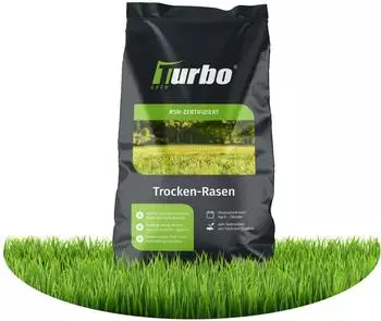 Turbogr&uuml;n Trockenrasen 5kg