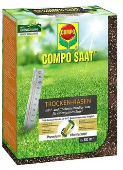 COMPO SAAT Trocken-Rasen 2 kg