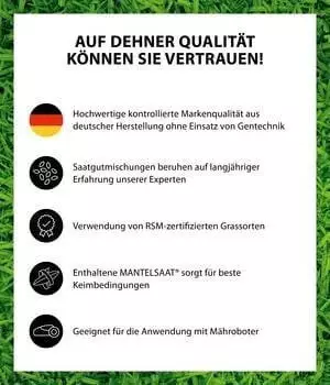 Dehner Fr&uuml;hjahrsrasen-Nachsaat 750g