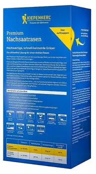 Kiepenkerl Premium Nachsaatrasen 1kg