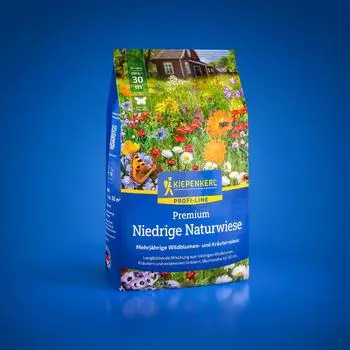 Kiepenkerl Niedrige Blumenwiesensamen 0,25 kg