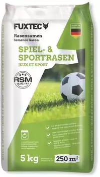 FUXTEC Spiel-und Sportrasen 5kg