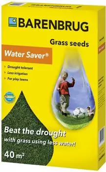 Barenbrug Water Saver Rasensamen Trockenrasen 1kg