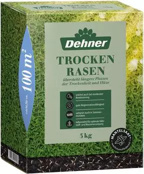 Dehner Trockenrasen 3kg