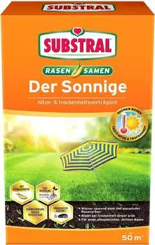 Substral Der Sonnige Rasensamen 1,25kg