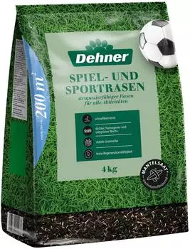 Dehner Saatgut Spiel- und Sportrasen 4kg