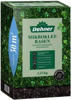 Dehner Saatgut Mikroklee-Rasen 1,25 kg