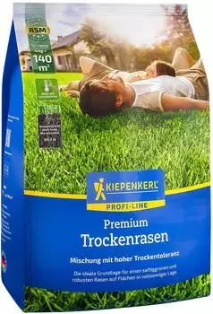 Kiepenkerl PL Premium Trockenrasen 4 kg