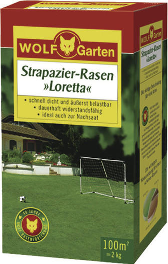 Wolf-Garten Strapazier-Rasen Loretta LJ 100
