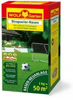 Wolf-Garten 3821030, Wolf-Garten Strapazier Rasen Profi LJ 50 (Rasensamen) (3821030)