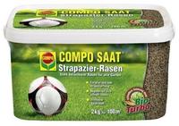COMPO 23783, COMPO SAAT Strapazier-Rasen 2 kg f&uuml;r 100 m&sup2;, Grundpreis: &euro; 17,20
