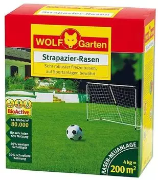 Wolf-Garten Strapazier-Rasen Loretta LJ 200