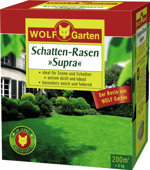 Wolf-Garten Premium-Rasen Schatten & Sonne LP 50