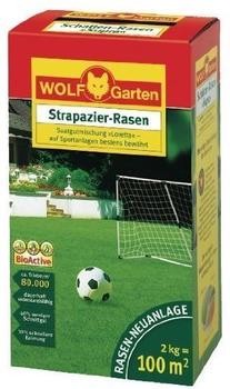 Wolf-Garten Strapazier-Rasen Loretta LJ 10