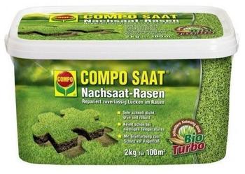 COMPO Nachsaat-Rasen - 2kg für 100m²