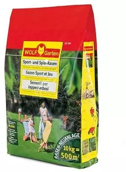 Wolf-Garten Sport-& Spiel-Rasen LG 500