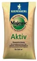 Majestic 619708, Majestic Aktiv Rasen Premium-Strapazierrasen 10 kg, Grundpreis: