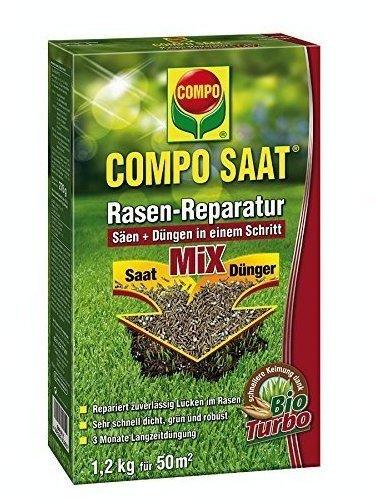 COMPO Saat Rasen-Reparatur-Mix 1,2 kg für 50 m²