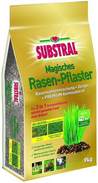 Substral Magisches Rasen-Pflaster 9 kg