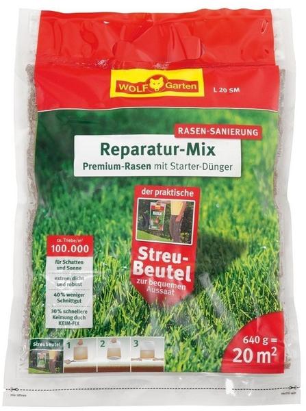 Wolf-Garten Premium-Rasen plus Aufbau-Dünger L 20 SM
