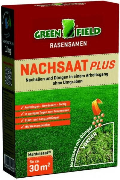 Greenfield Nachsaat Plus 1 kg