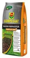 Compo Rasensamen Saat Rasen Reparatur Komplett-Mix, 4kg f&uuml;r bis zu 20m&sup2;,
