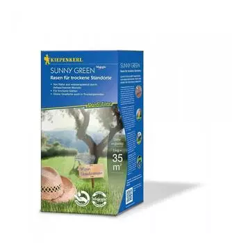 Kiepenkerl Profi-Line Sunny Green Rasen für trockene Standorte 1 kg