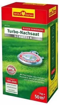 Wolf-Garten Turbo-Nachsaat Schatten LR-S 50