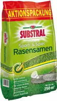 Substral Rasensamen Sport & Spiel, 10kg f&uuml;r bis zu 500m&sup2;, Neuanlage,