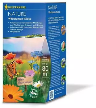 Kiepenkerl Profi-Line Wildblumen-Wiese Nature 500 g