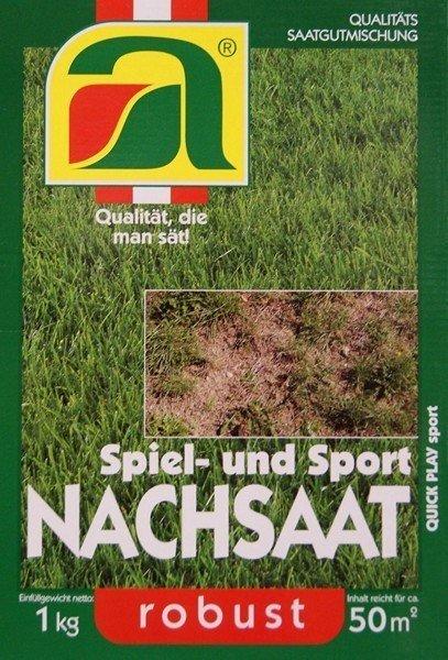 AustroSaat Nachsaat Quick Play sport 1 kg für 50 m²