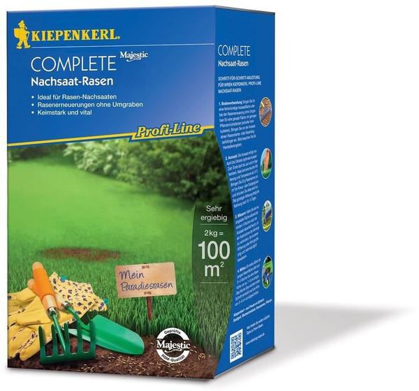 Kiepenkerl Profi Line Complete Nachsaat-Rasen 2 kg